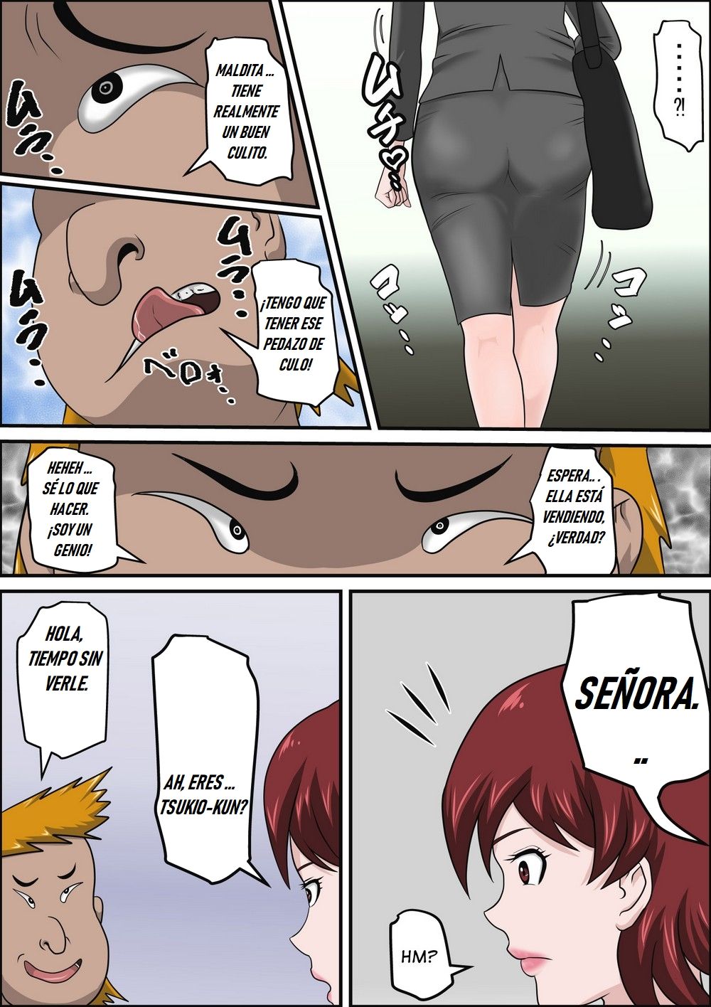 Musuko no Doukyuusei ni Makura Eigyou Monogatari page 12 full