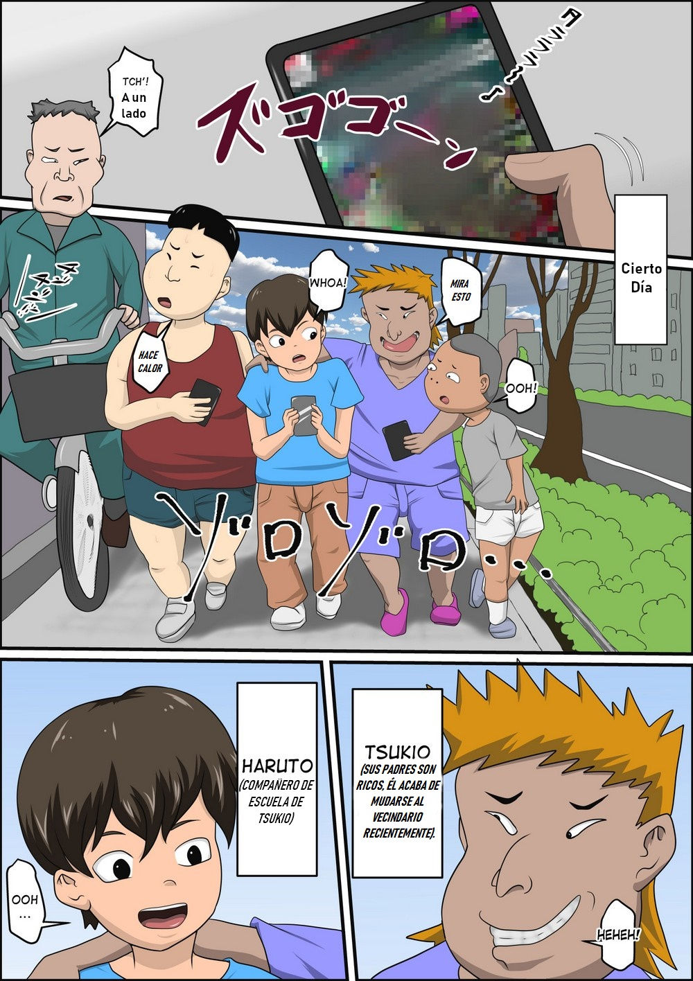 Musuko no Doukyuusei ni Makura Eigyou Monogatari page 2 full