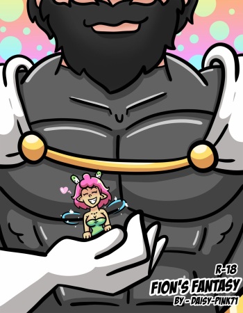 [Daisy-Pink71] Fion's Fantasy cover
