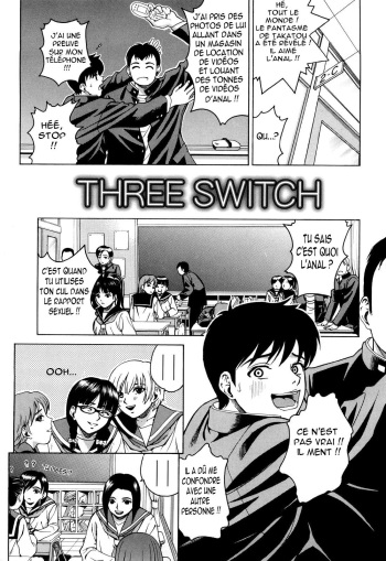 [Kitani Sai] Three Switch (Joshi Ana) [French] [Oasis-Scantrad] [Decensored] cover