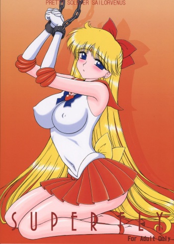 [BLACK DOG (Kuroinu Juu)] Super Fly (Bishoujo Senshi Sailor Moon) [2006-02-15] cover