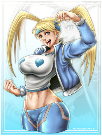 [Sano-BR] Rainbow Mika - Gym Version (Street Fighter) cover