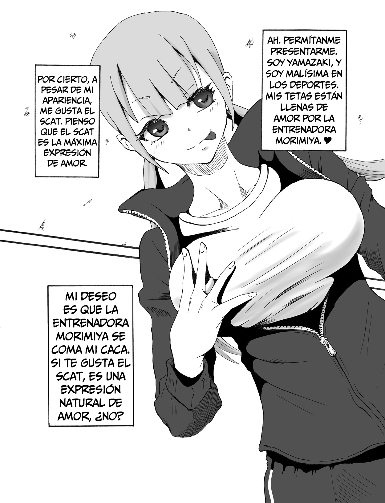 Coach Watashi no Unko Tabetekudasai! | ¡Entrenadora, por favor, cómase mi caca!  =Mr.MPD= page 4 full