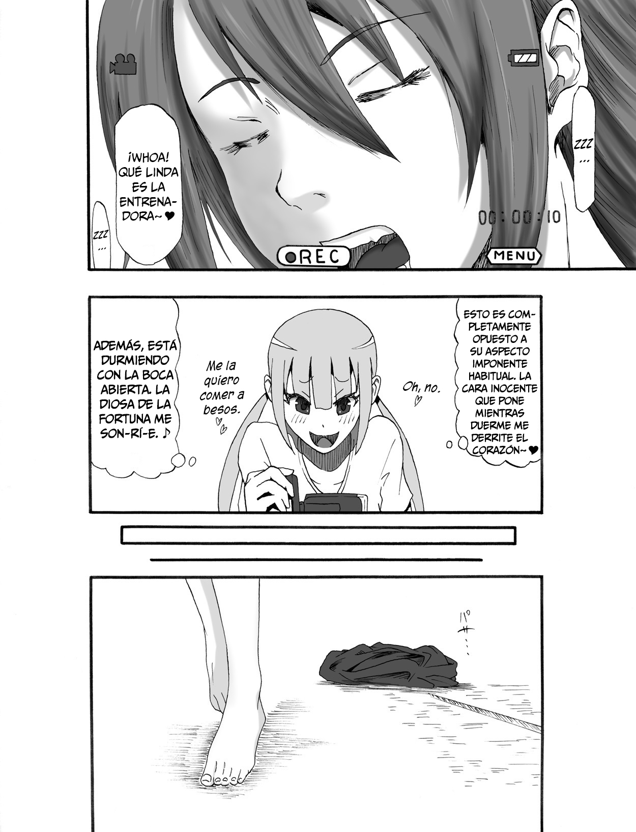 Coach Watashi no Unko Tabetekudasai! | ¡Entrenadora, por favor, cómase mi caca!  =Mr.MPD= page 8 full