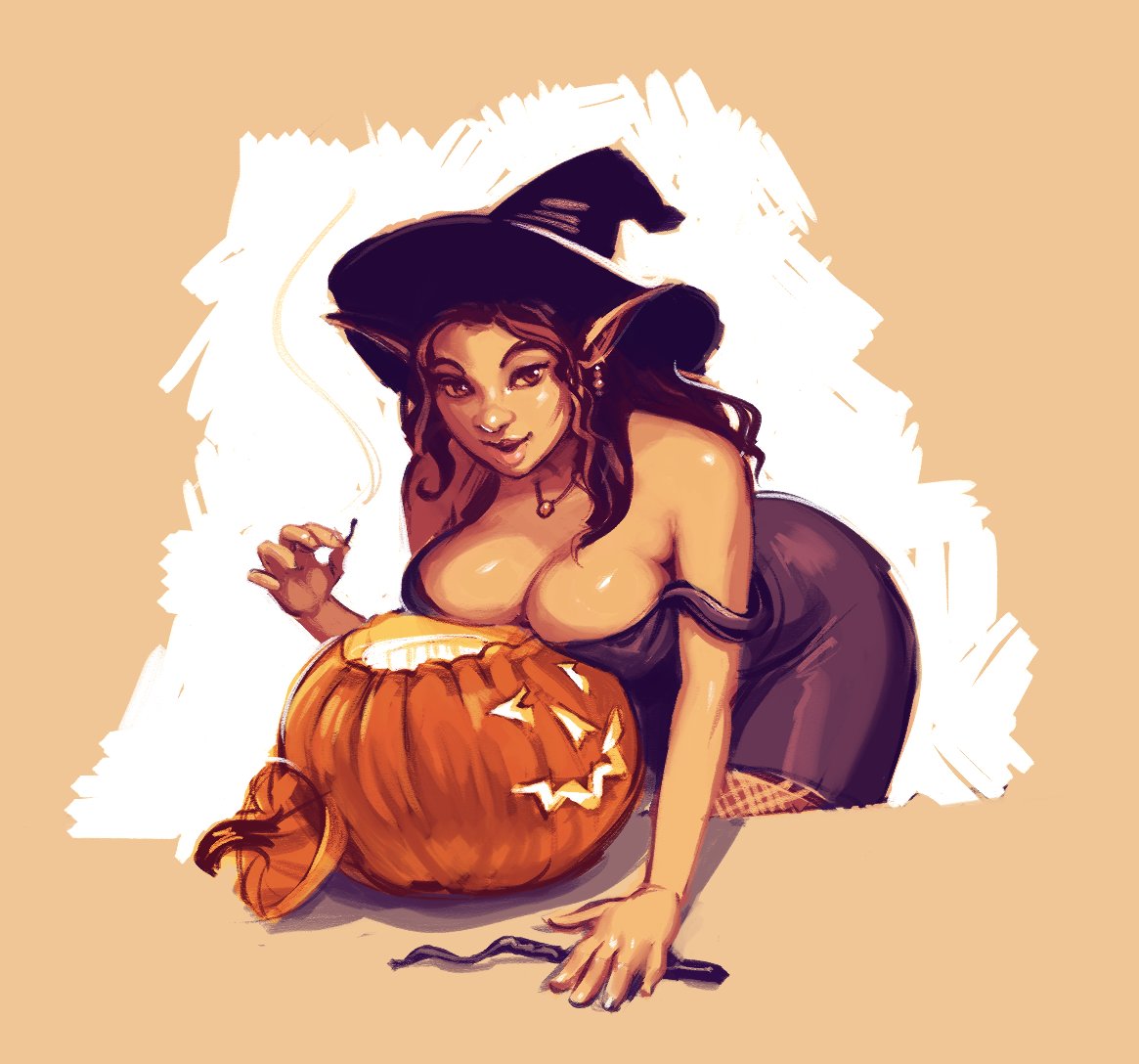 Aurelia - Halloween page 6 full
