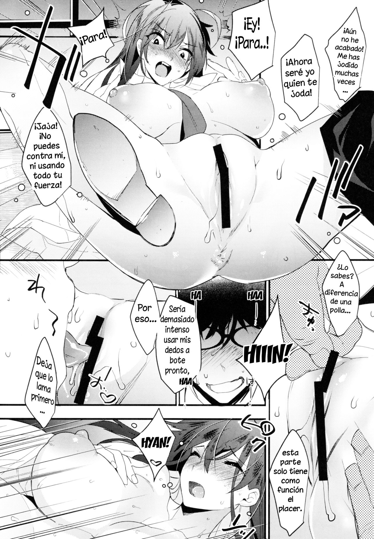 Onna ni natta Rin-kun ga Mesu ni naru made page 11 full