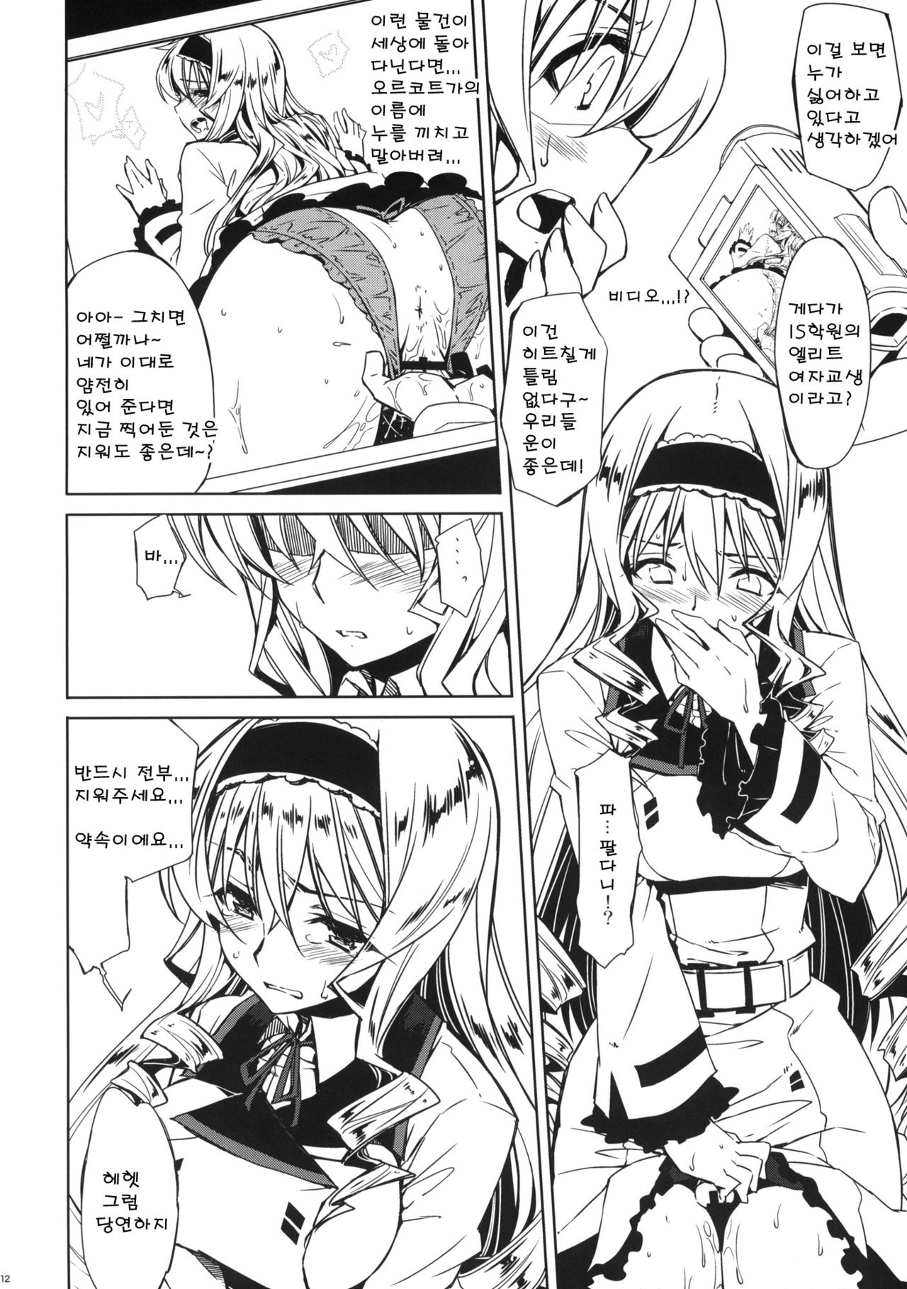 Cecilia Chou Tokkyuu＋IS Ero Uchiwa  | 세실리아 초특급＋IS에로소문 page 11 full