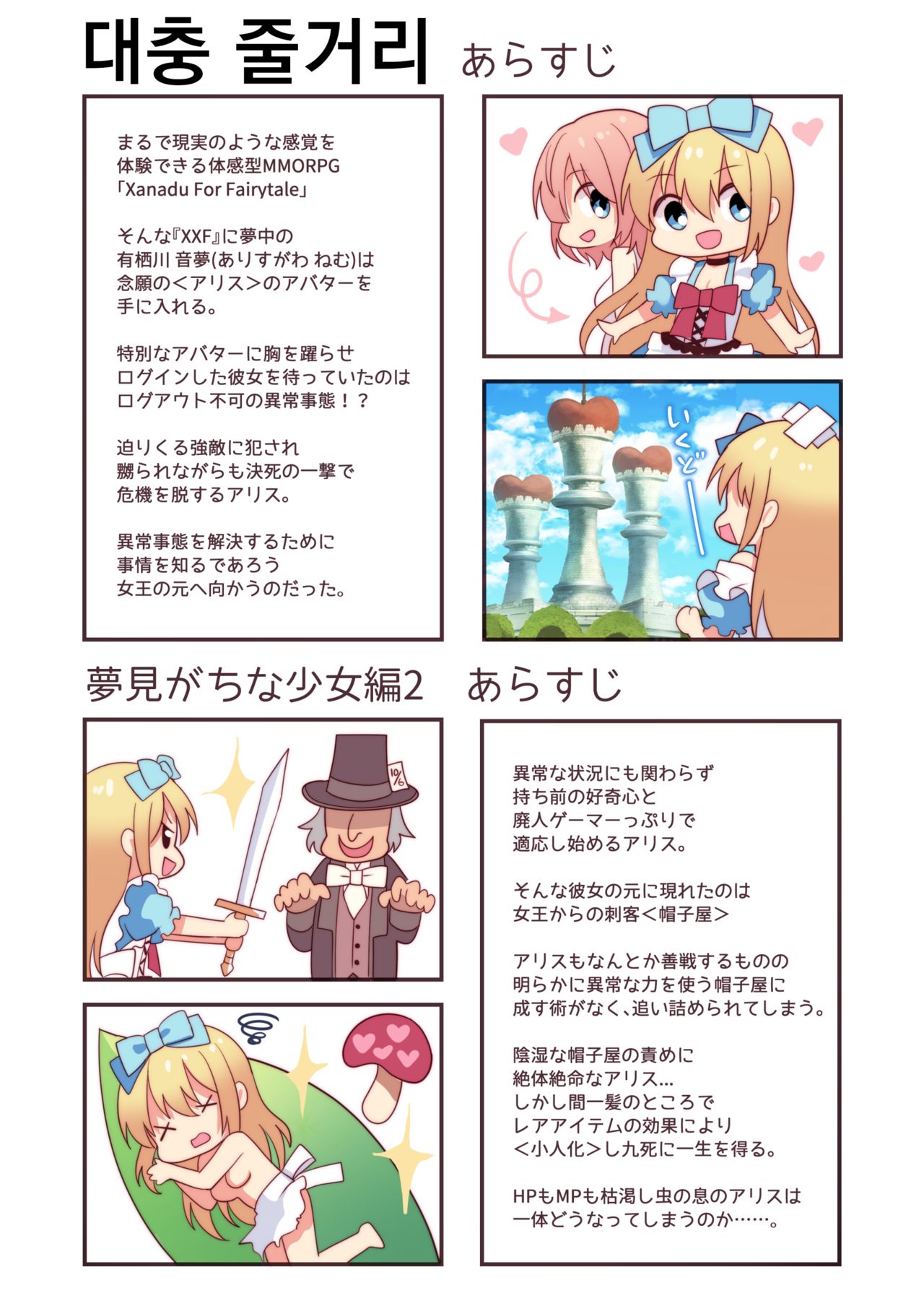 Kasou Douwa wa Kiken ga Ippai!? Yumemi Gachi na Shoujo Hen 3 | 가상공간에는 위험이 잔뜩!? 꿈꾸는 소녀편 3 page 3 full