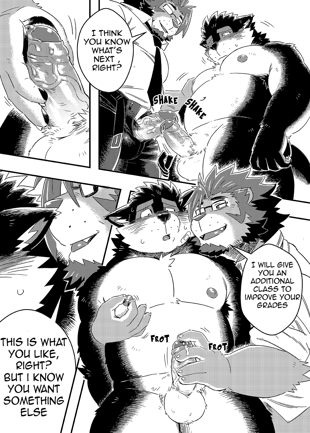 Kuroda-kun no Tokubetsu Jugyou page 11 full