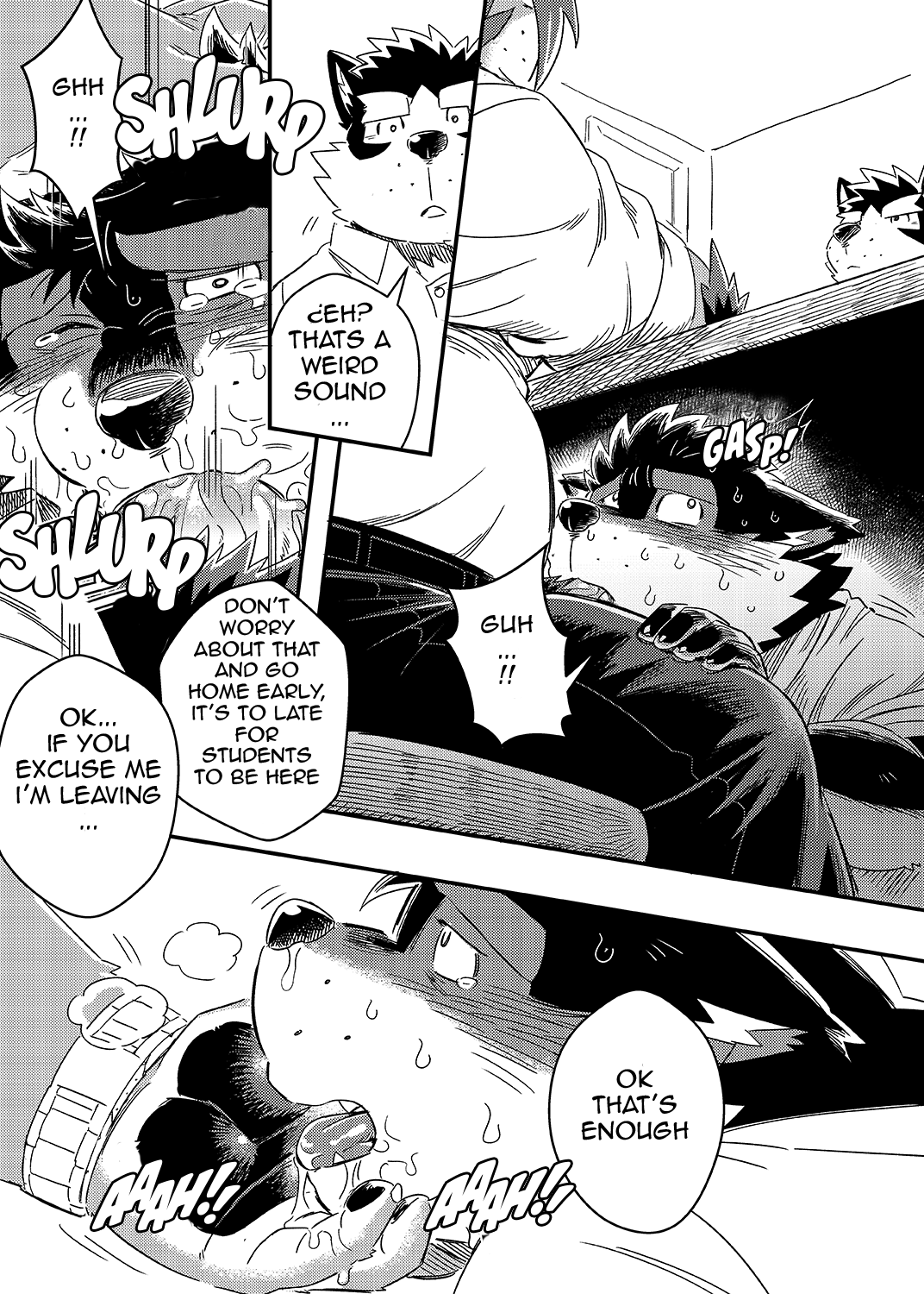 Kuroda-kun no Tokubetsu Jugyou page 9 full