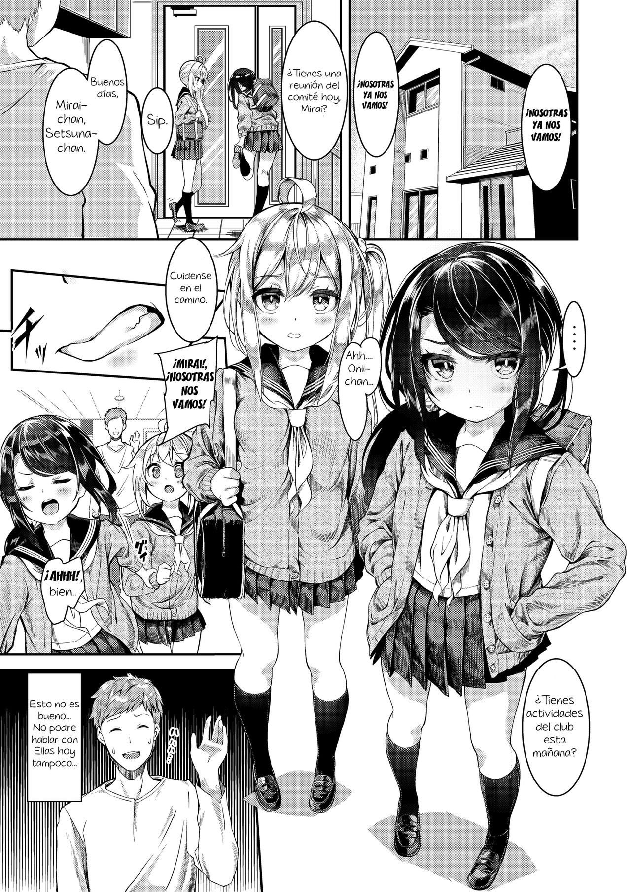 Sister Breeding - Gimai Tsukimiya Setsuna Oshioki Ecchi Hen | Crianza de hermana - Castigo edición sexual con la hermanastra Setsuna Tsukimiya page 2 full