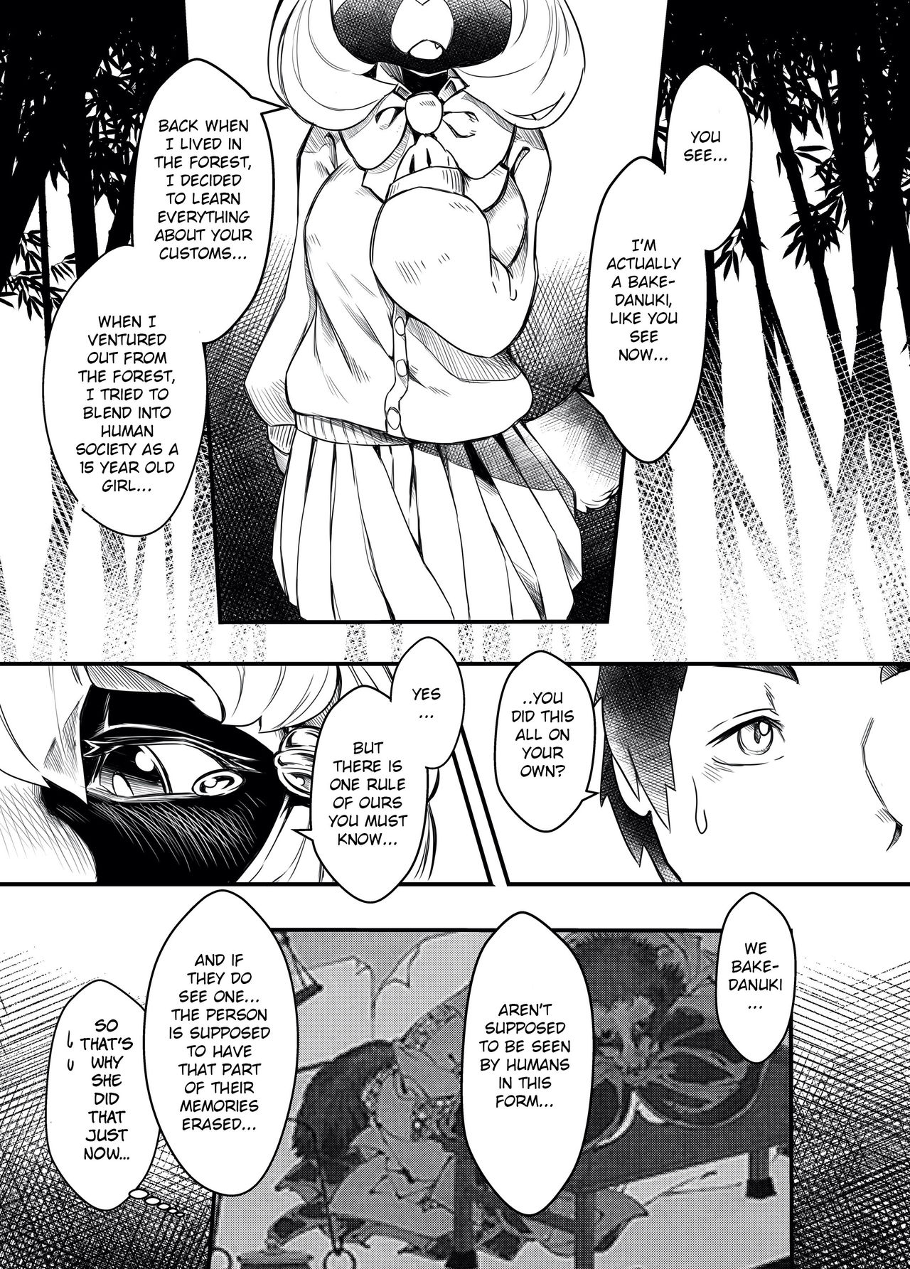Classmate wa Bakashi Heta page 10 full