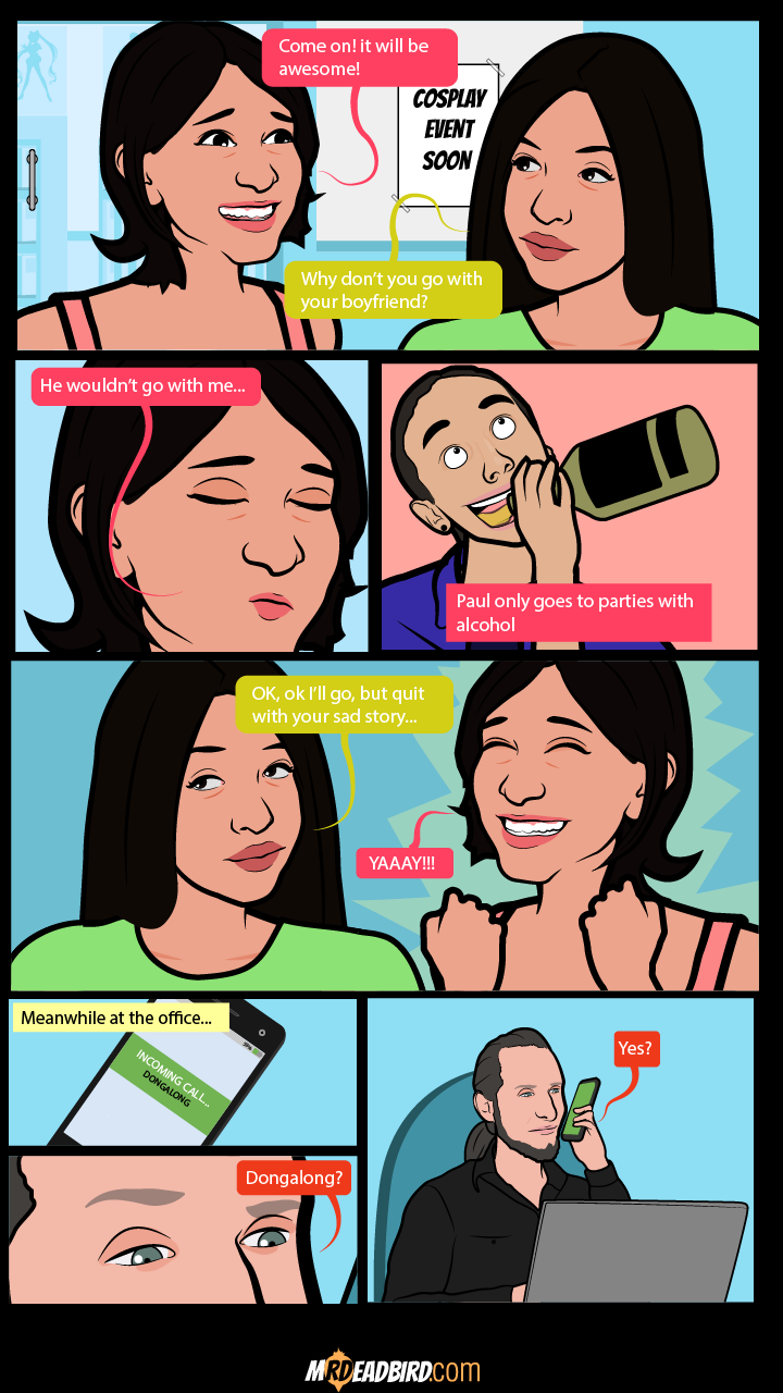 Comic Store Stories 2 page 2 full