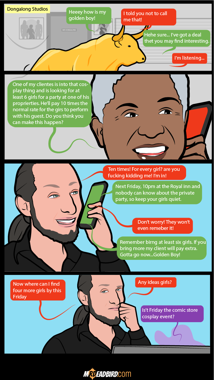 Comic Store Stories 2 page 3 full