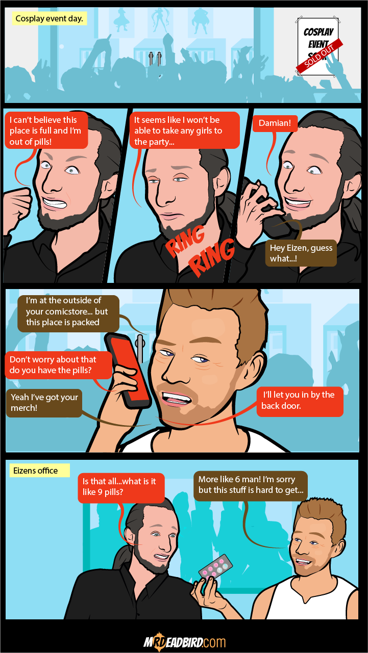 Comic Store Stories 2 page 6 full