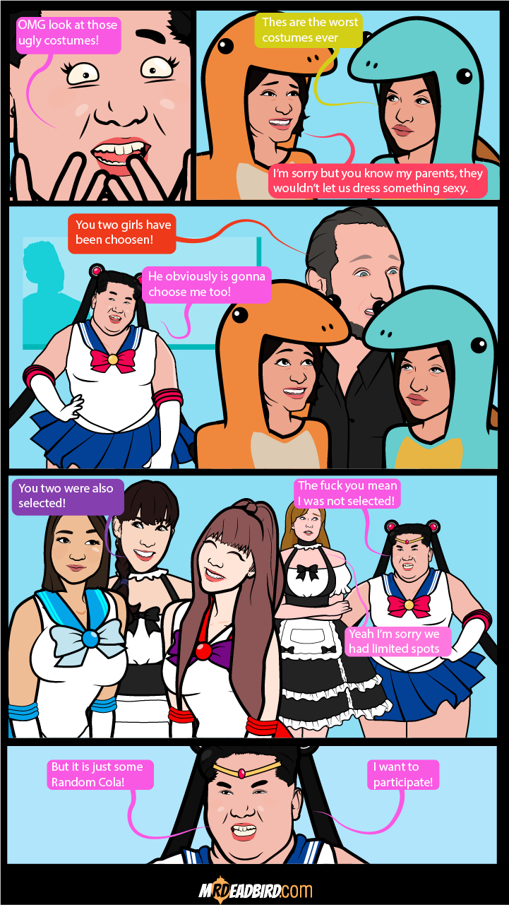 Comic Store Stories 2 page 8 full