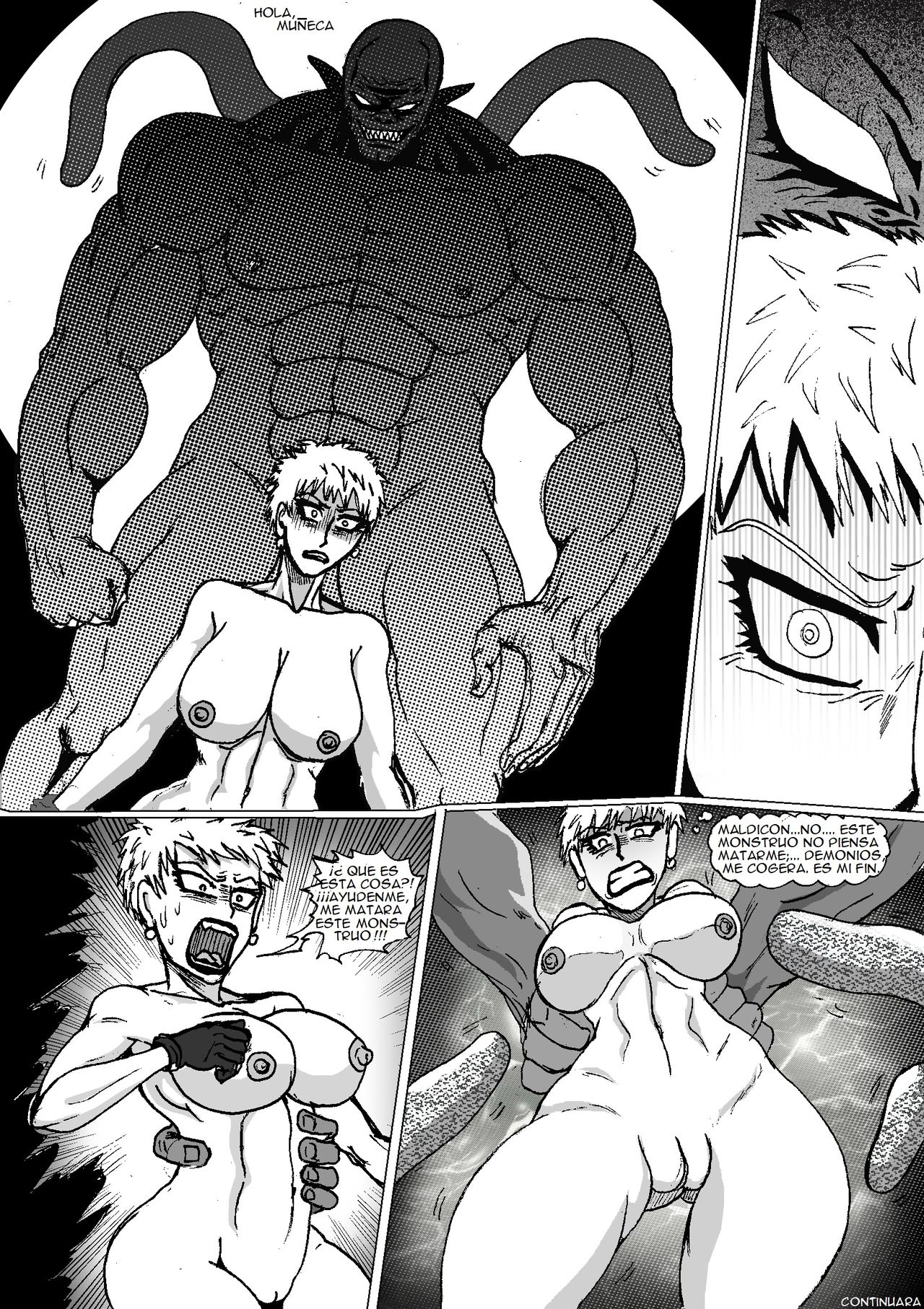 ERIKA Comic - Capitulo 1 page 12 full
