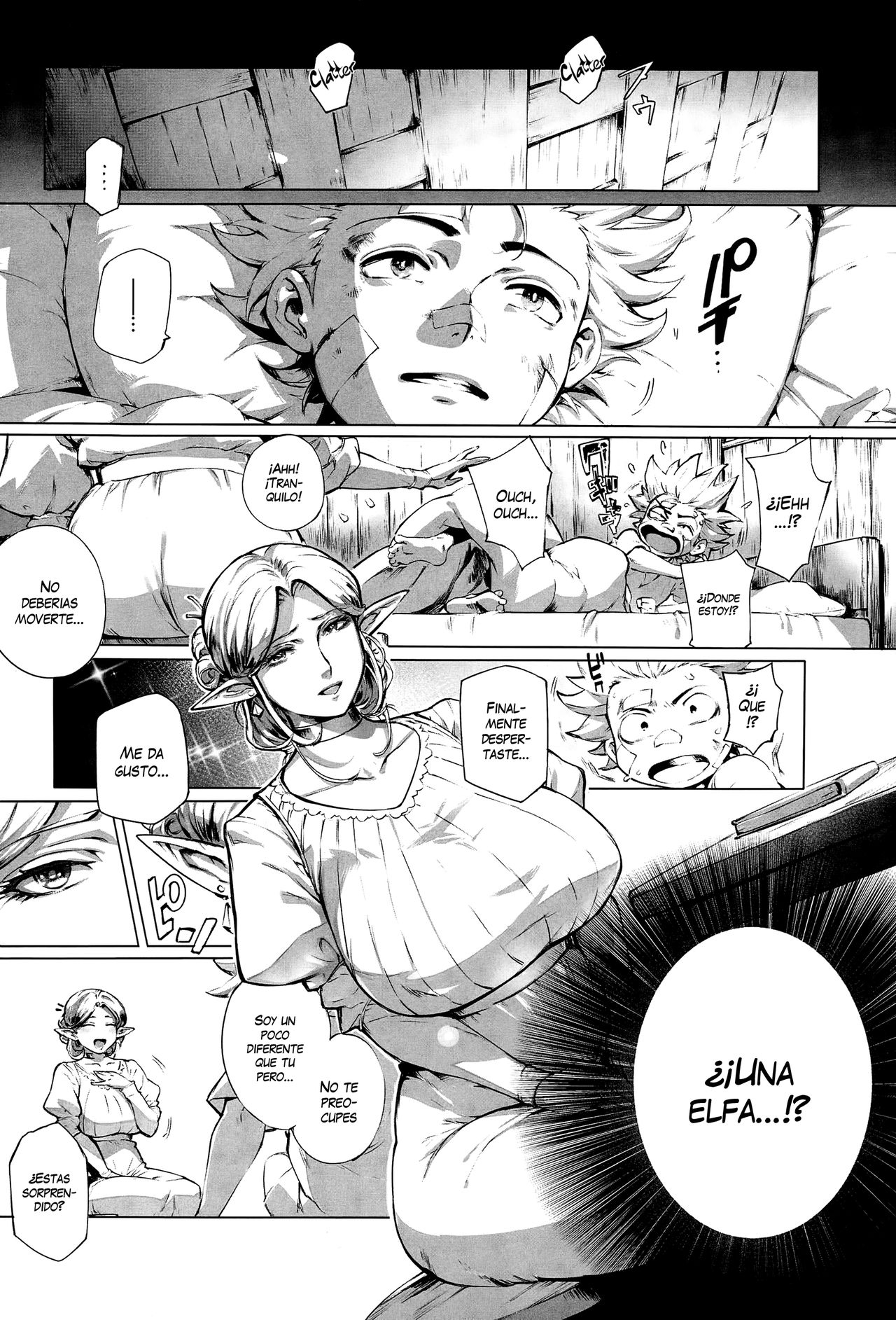 Koko ga Tanetsuke Frontier | This Is The Mating Frontier! Ch. 1-2 page 2 full