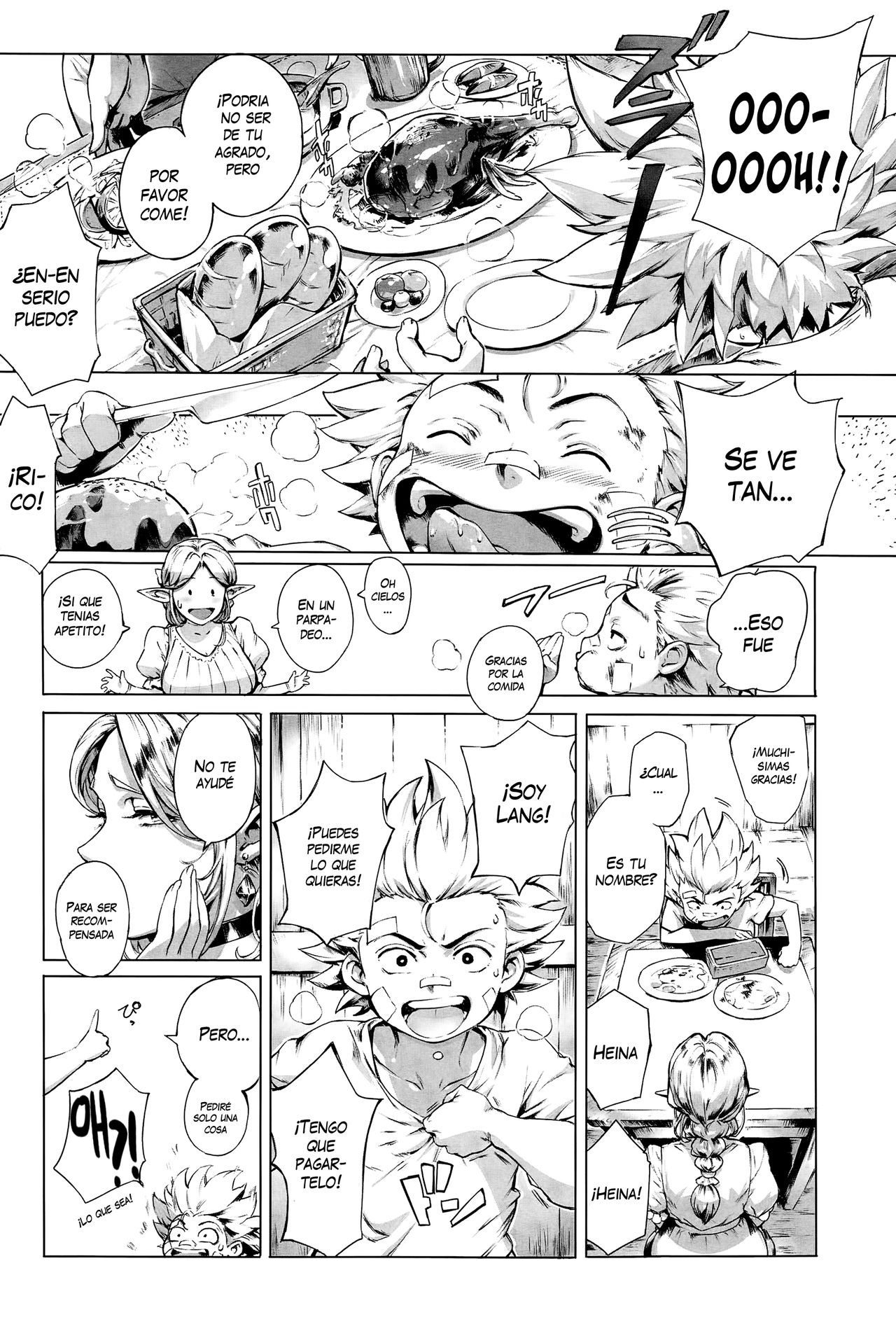 Koko ga Tanetsuke Frontier | This Is The Mating Frontier! Ch. 1-2 page 4 full