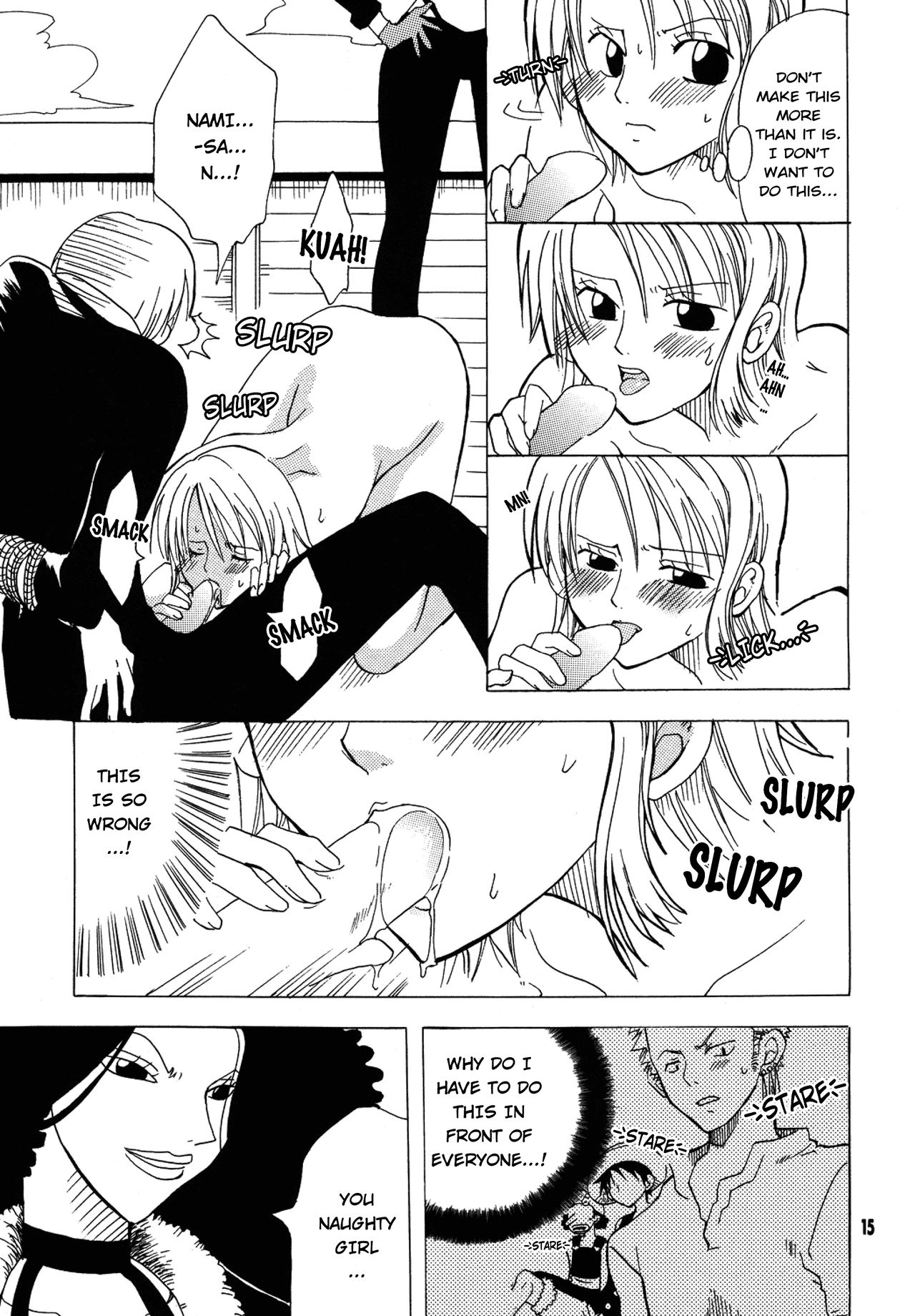 Shiawase PUNCH! 1, 2 and 3 page 11 full