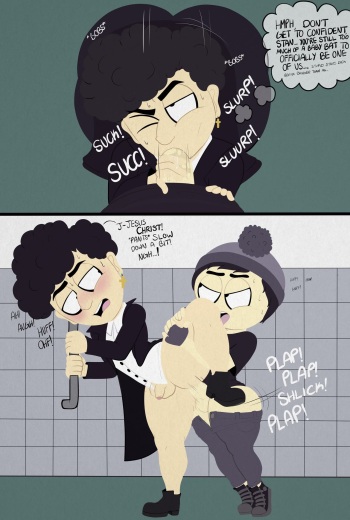 [BlackWhiplash] Goth Kids Initiation (South Park) cover