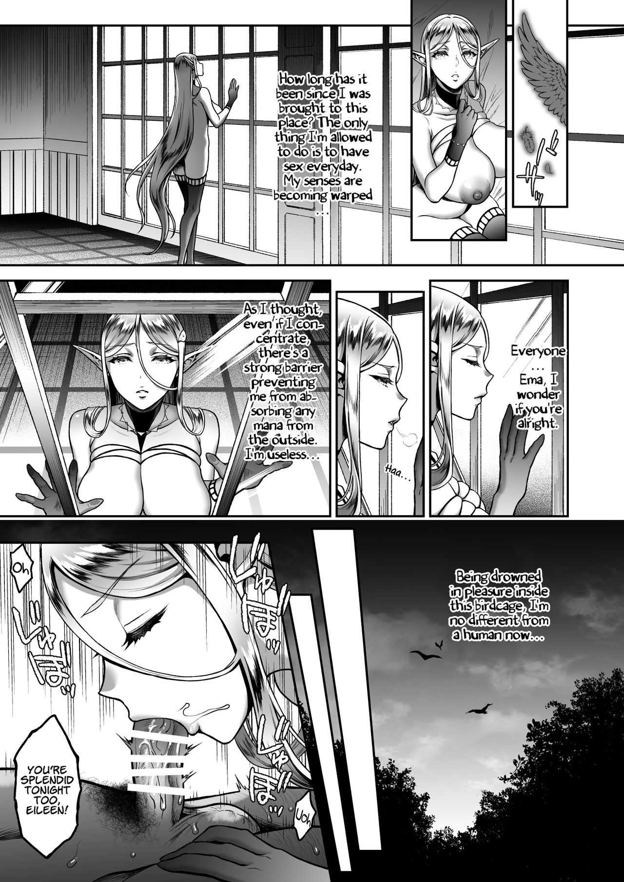 Tasogare no Shou Elf 5 | The Melancholy of the Prostitute Elf 5 page 10 full