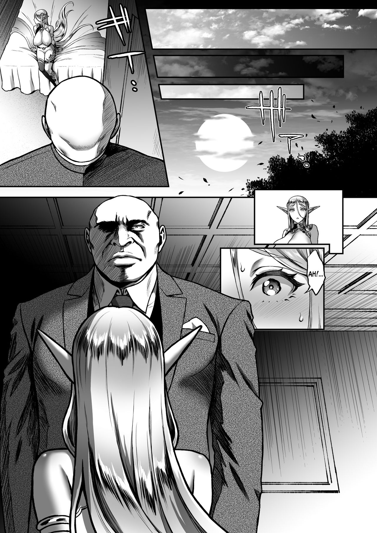 Tasogare no Shou Elf 5 | The Melancholy of the Prostitute Elf 5 page 12 full