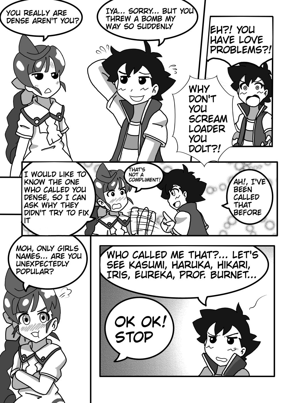 Satoshi and Koharu's Daily talk Ch. 01-04 page 4 full