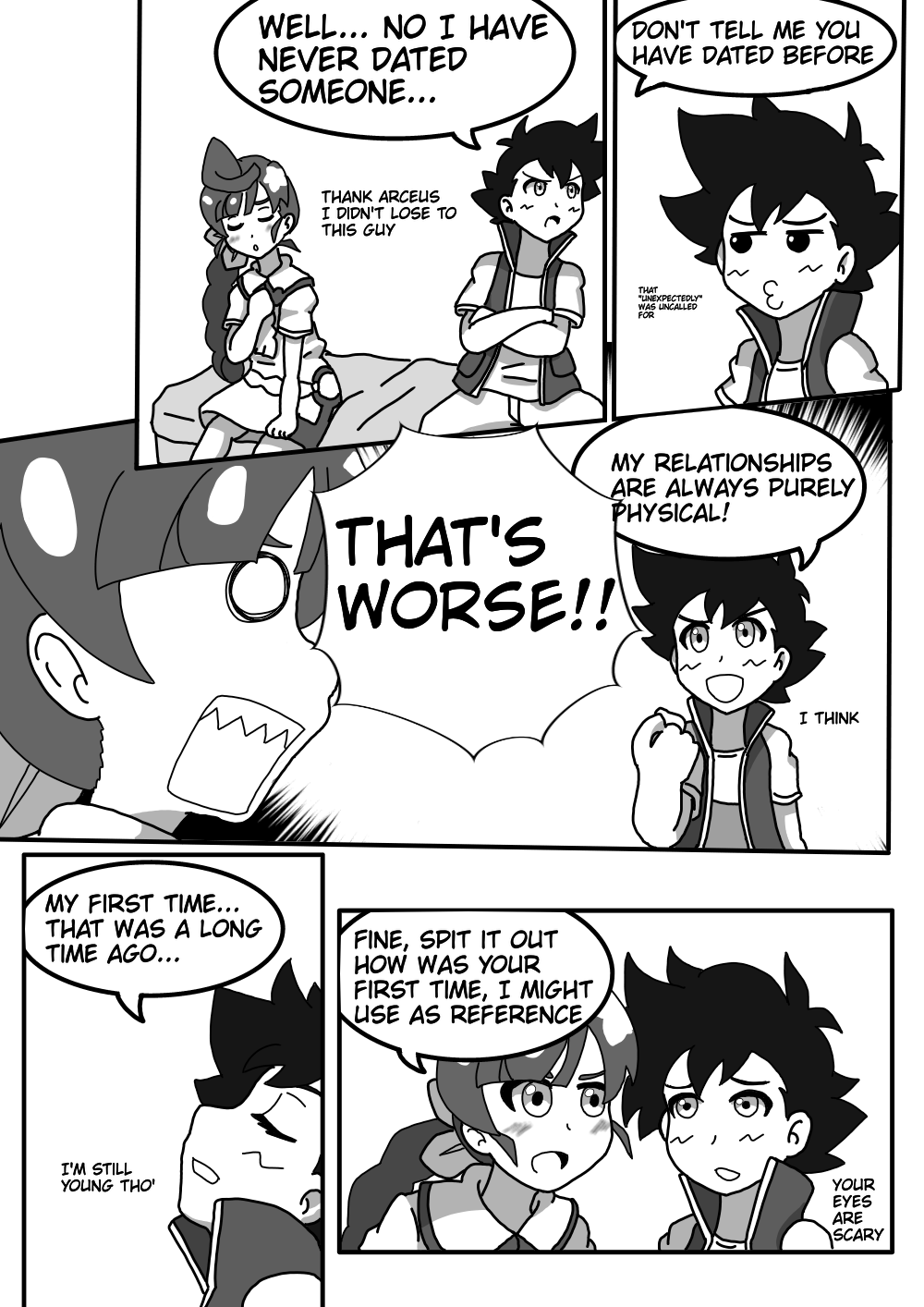 Satoshi and Koharu's Daily talk Ch. 01-04 page 5 full