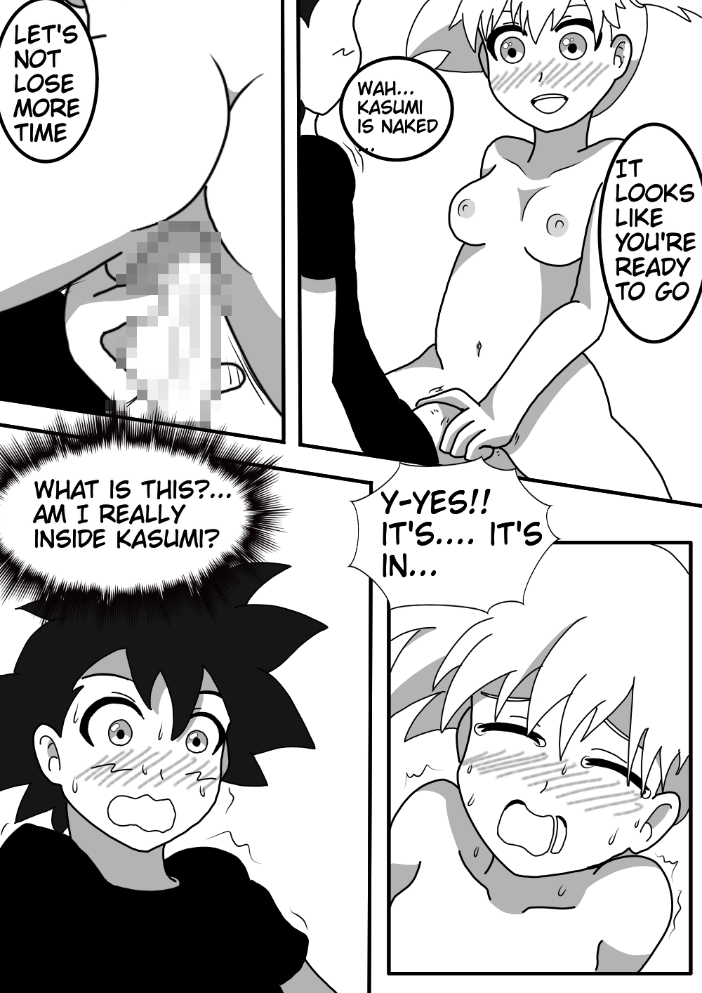 Satoshi and Koharu's Daily talk Ch. 01-04 page 9 full