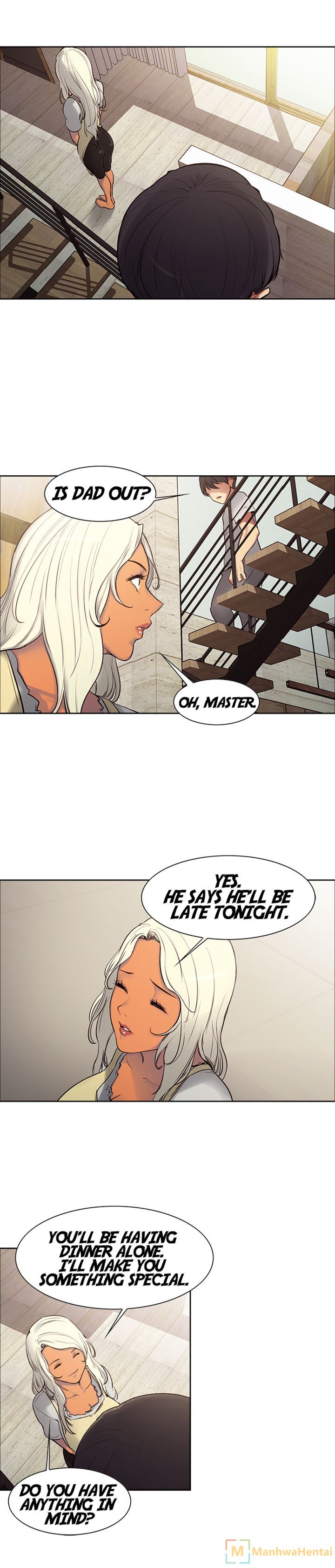 Taming a Maid/Domesticate the Housekeeper page 12 full