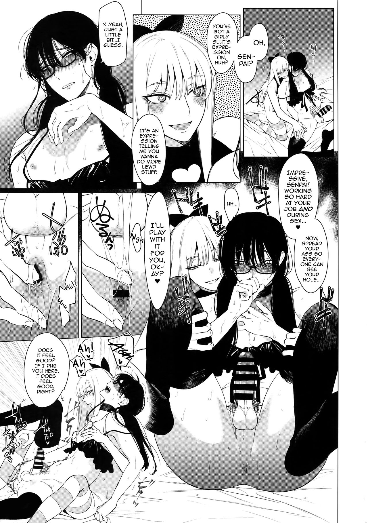 Otoko ni dake Saku Mesu no Hana page 10 full