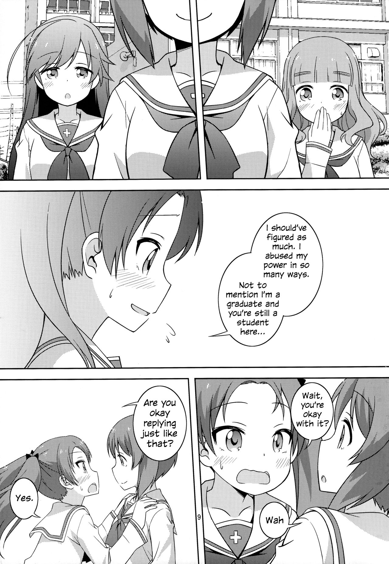 S na Kanojo ga Dekita Anzu-chan | Anzu-chan Got a Sadistic Girlfriend page 8 full