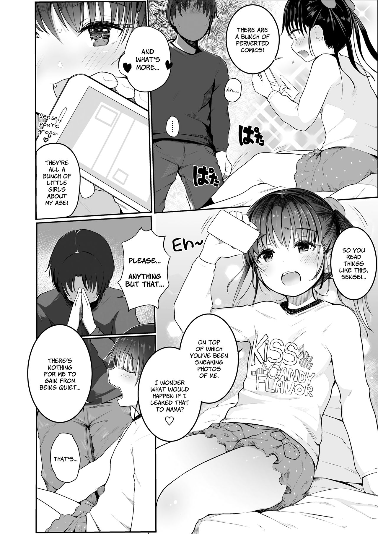 Oshiete Sensei! | Teach Me, Sensei page 4 full