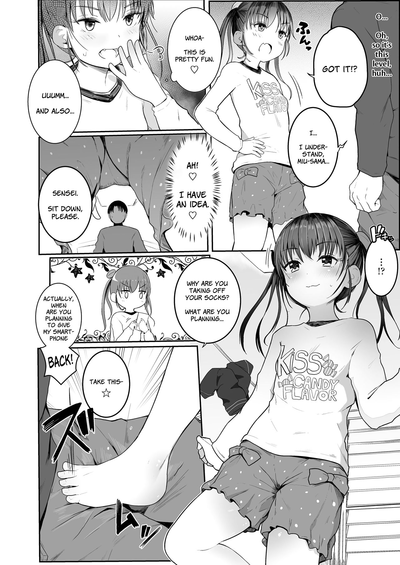 Oshiete Sensei! | Teach Me, Sensei page 6 full