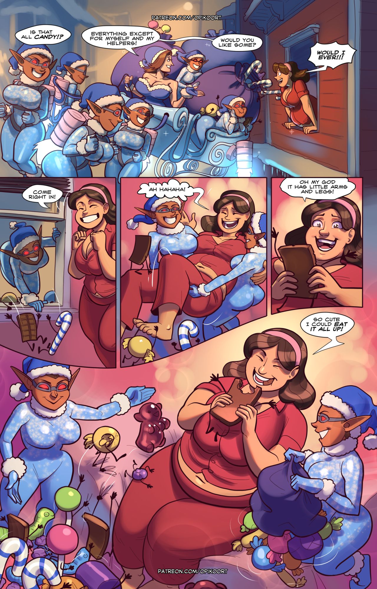 Wacky Wonderland page 2 full