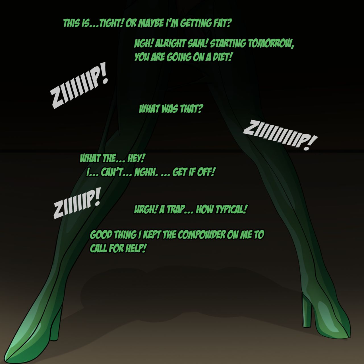 - Totally Spies Sam page 3 full