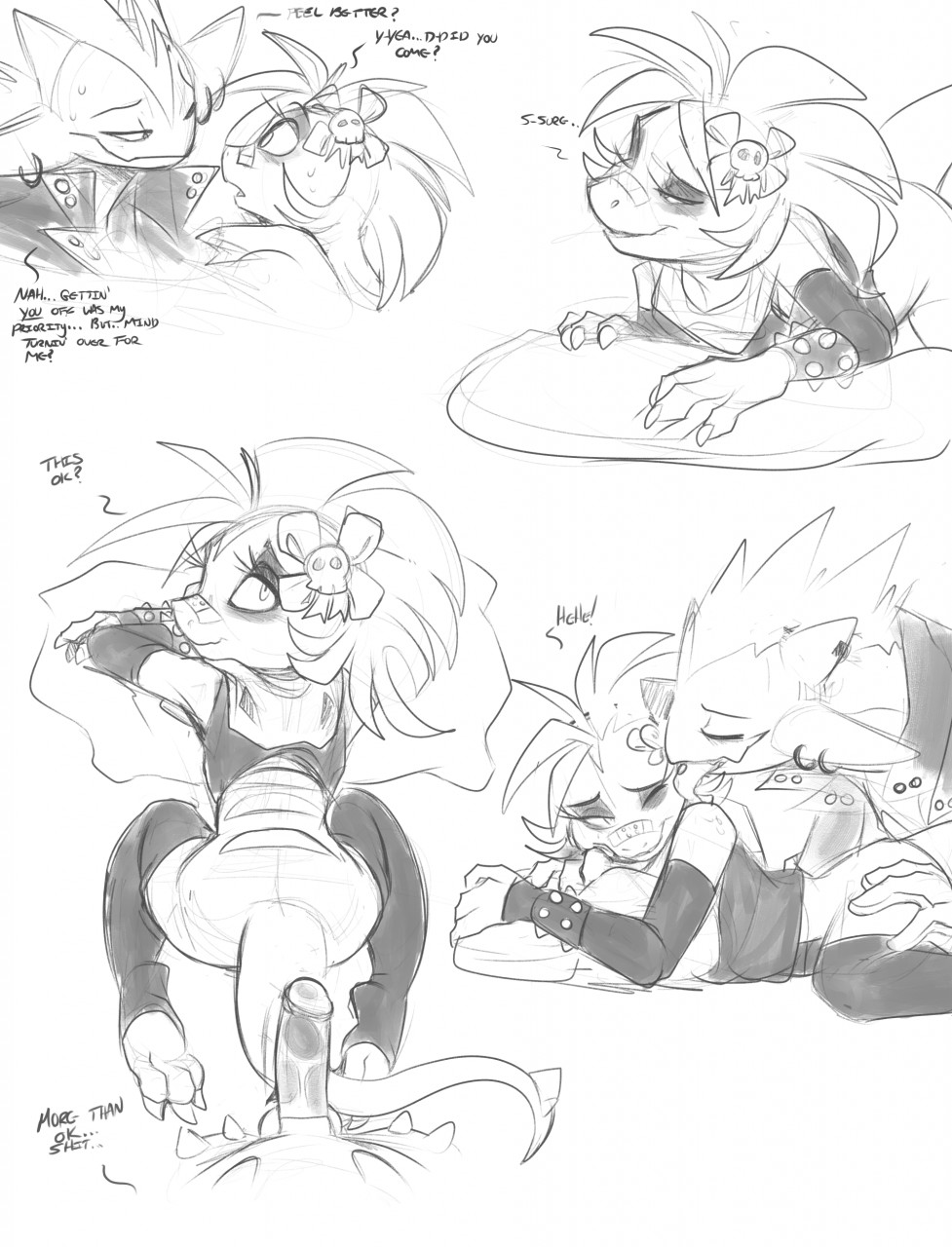 Pillow Fuck page 11 full