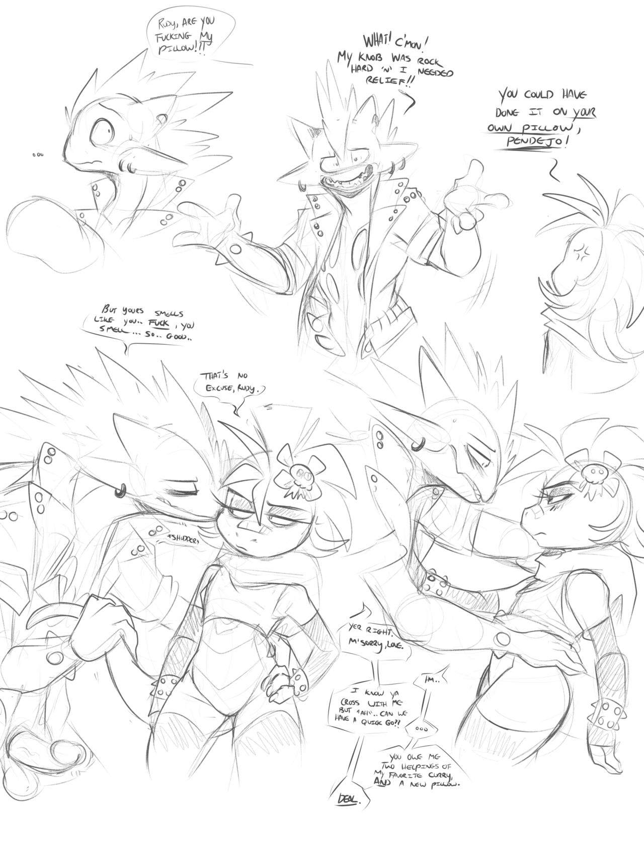 Pillow Fuck page 3 full