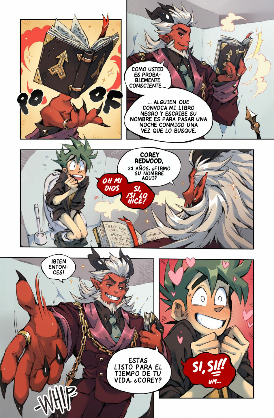 Baron's Black Book page 4 full