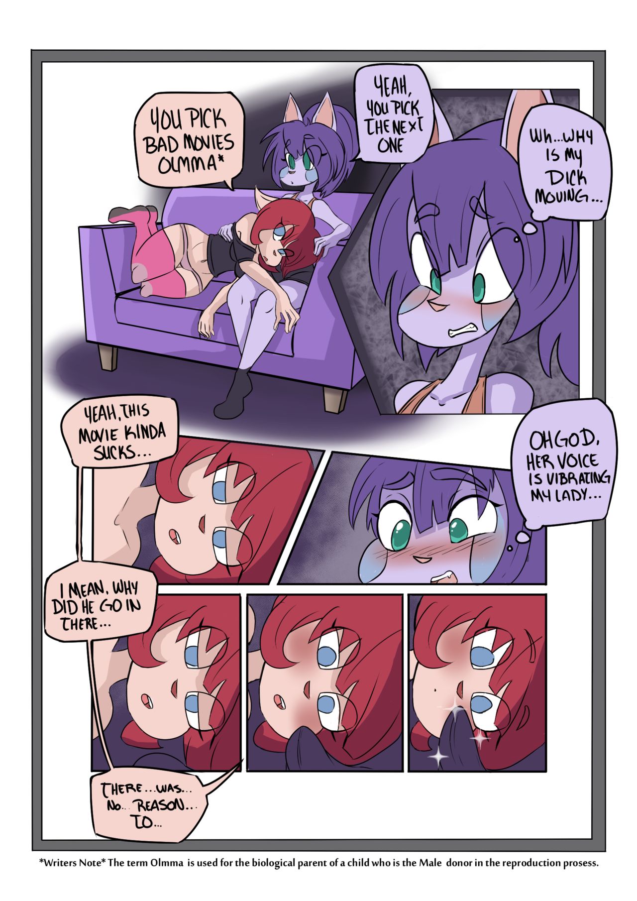 My Olmma! page 2 full