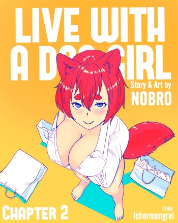 Life with a dog girl Chapter 2 [RUS] cover