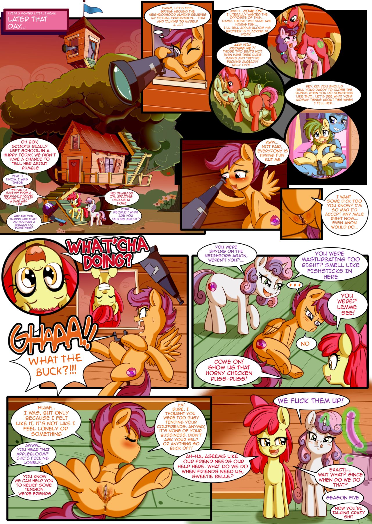 Triple Date page 5 full