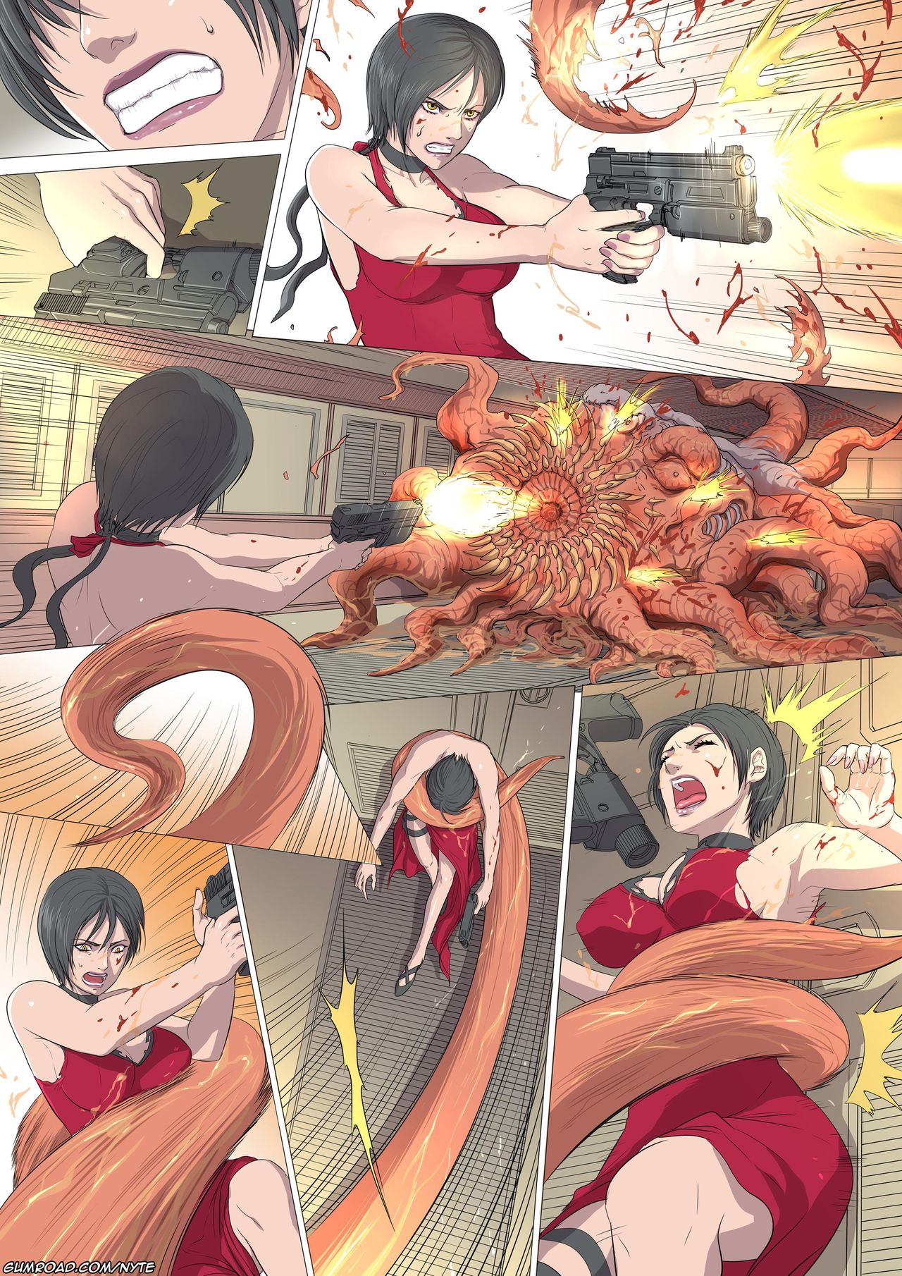 Resident Evil Series - Ada Wong page 11 full