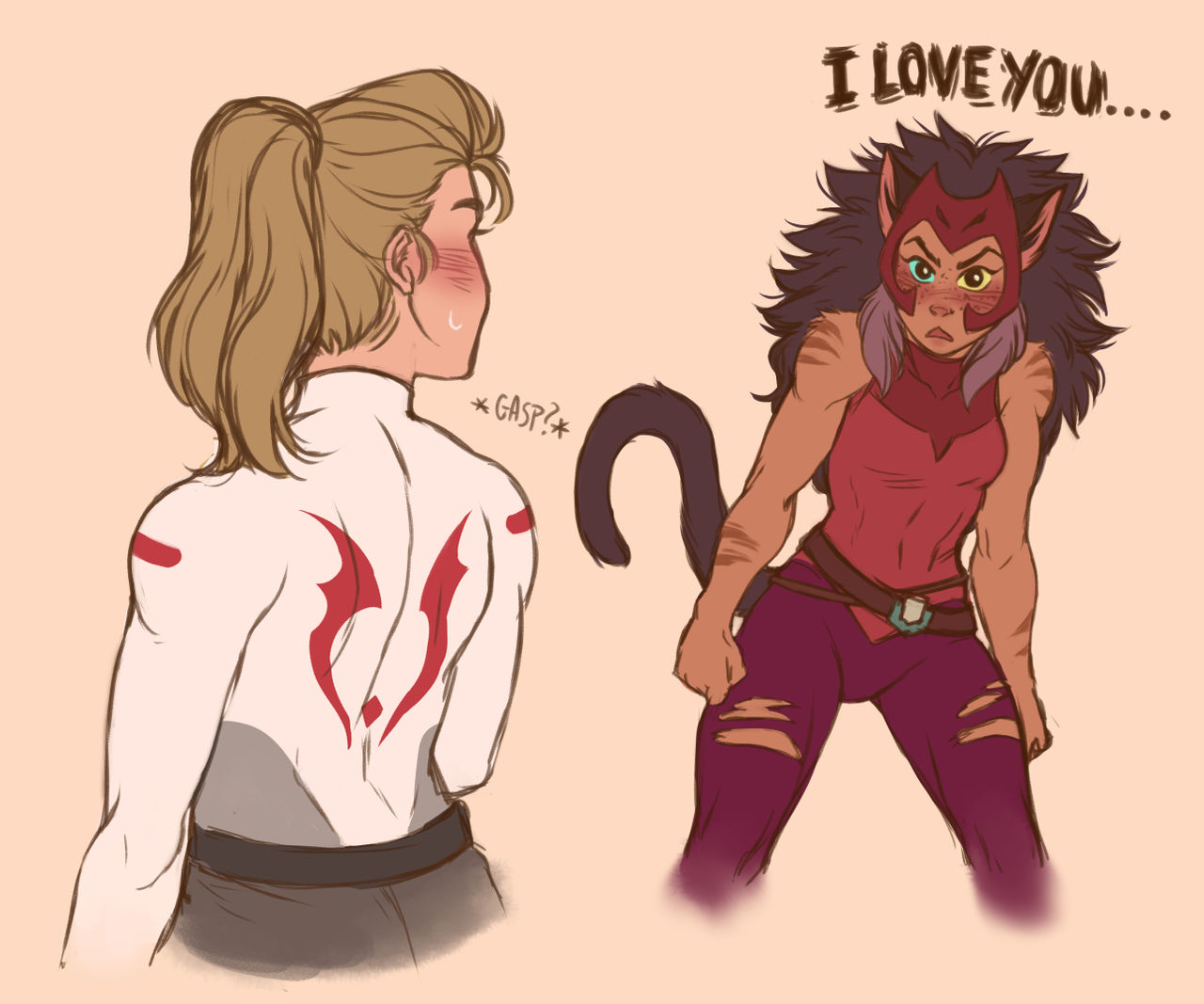 Catra the cat page 12 full