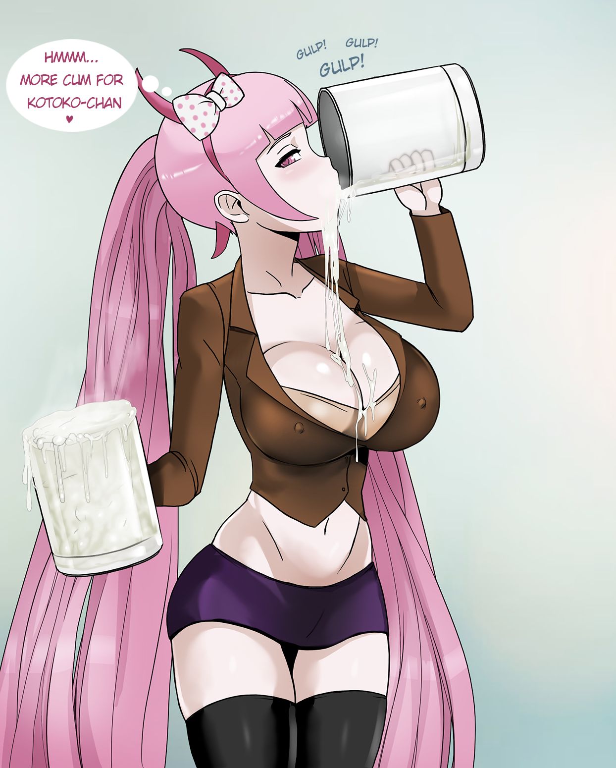 Kotoko Commission page 8 full