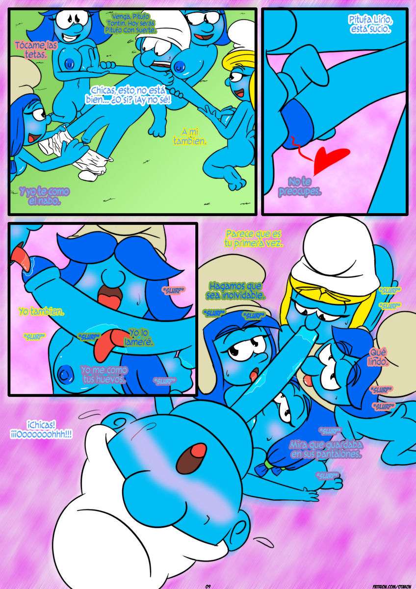 The Smurfs: Love Potion page 11 full