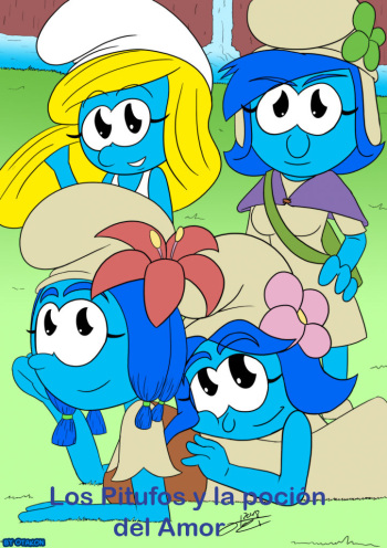 [Otakon] The Smurfs: Love Potion (Spanish, reissued) [Ongoing] cover