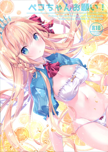(C97) [SANDAN (Kurun)] Peco-chan Onegai! (Princess Connect! Re:Dive) [Korean] cover