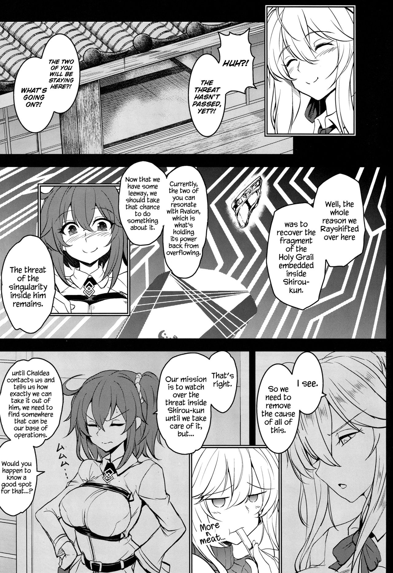 Tonari no Chichiou-sama Gomaku page 10 full